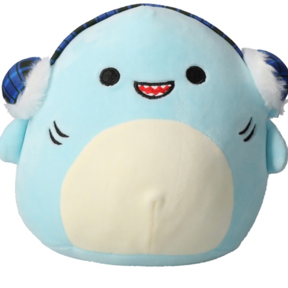 Squishmallows Toys 7 Sharon Shark Squishmallow Poshmark